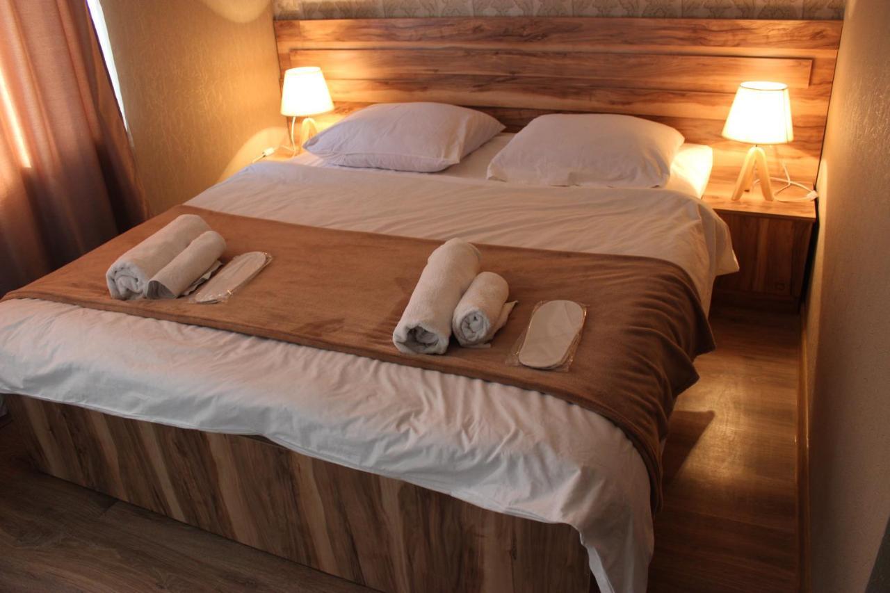 Hotel Elia Kazbegi Eksteriør bilde